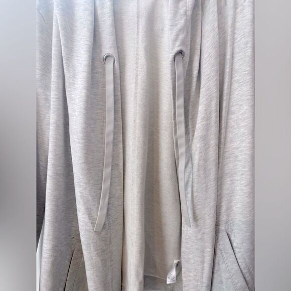 ATHLETA Vista Wrap Open Hooded Cardigan Sweatshirt Women’s S Athleisure Travel - Picture 11 of 13